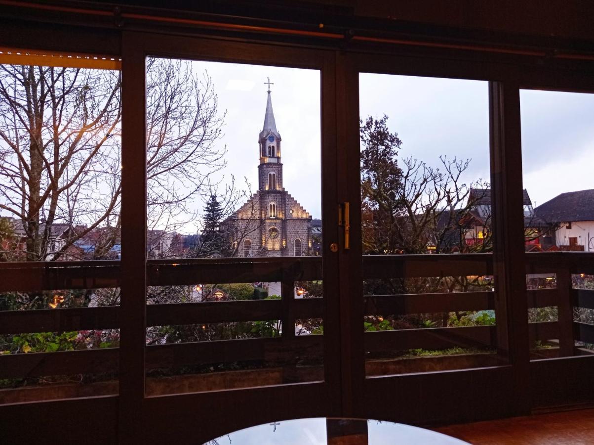 3 Quartos Na Mais Incrivel Localizacao De Gramado Exteriör bild